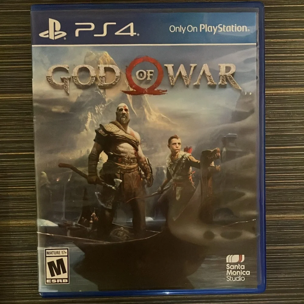 Pre-Owned 5 PS4 Games: God of War/Uncharted/Monster Hunter/NBA2K19/Ark S…